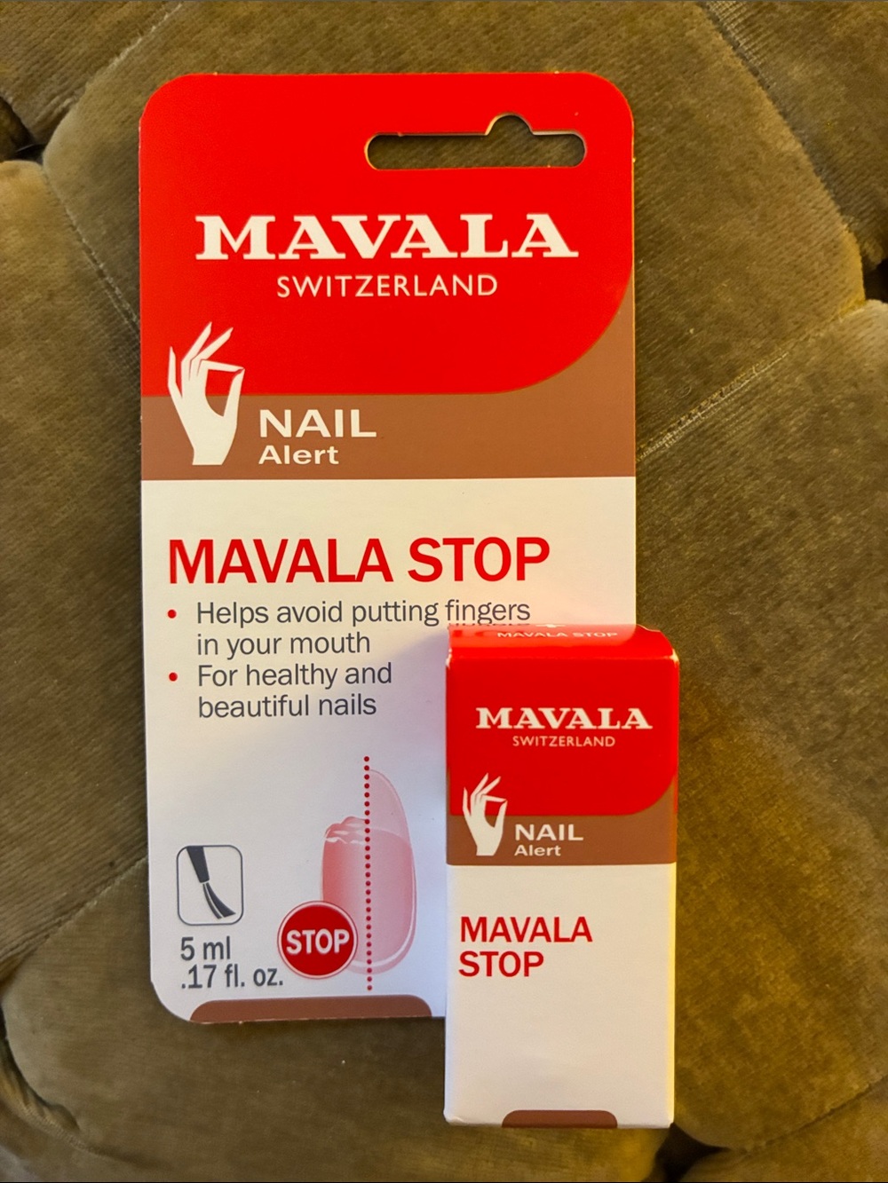 NIB Mavala Stop